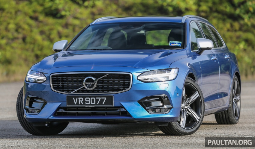 DRIVEN: Volvo V90 T6 AWD – looks above all else? 666958