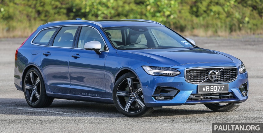 DRIVEN: Volvo V90 T6 AWD – looks above all else? 666959
