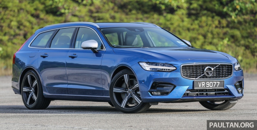 DRIVEN: Volvo V90 T6 AWD – looks above all else? 666960