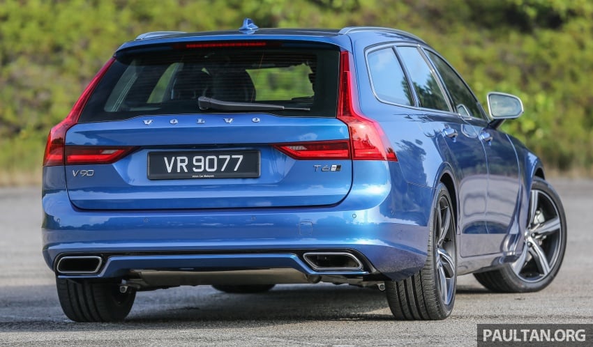 DRIVEN: Volvo V90 T6 AWD – looks above all else? 666962