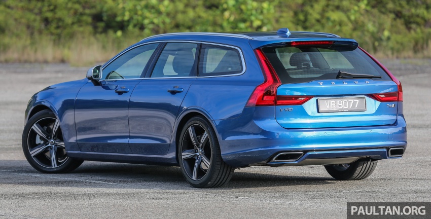 DRIVEN: Volvo V90 T6 AWD – looks above all else? 666963