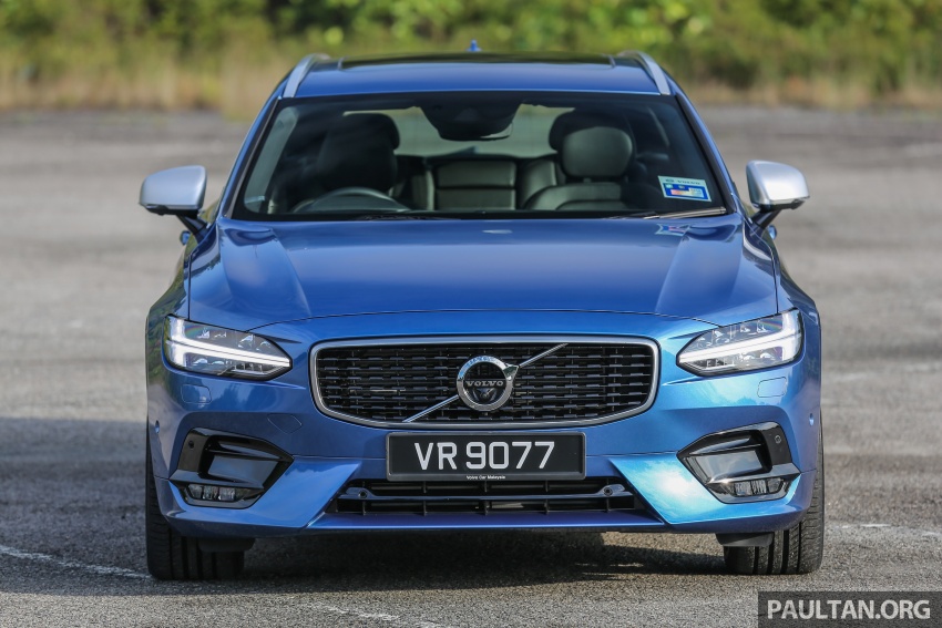 DRIVEN: Volvo V90 T6 AWD – looks above all else? 666965