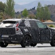 Volvo XC40 teaser leaked, shows rear end of new SUV
