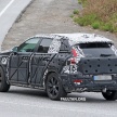 Volvo XC40 teased with several closeups of materials