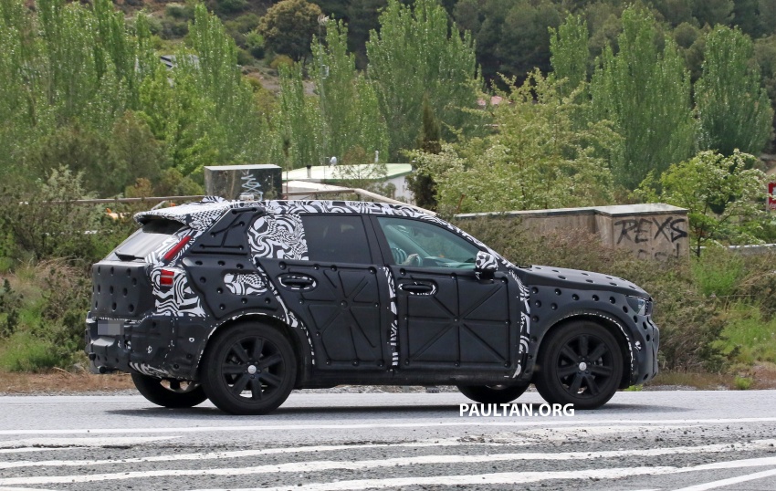 SPYSHOT: Volvo XC40 – ruang dalaman didedahkan 661645