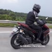 SPYSHOT: Yamaha NVX 155 ditemui sekitar Rawang