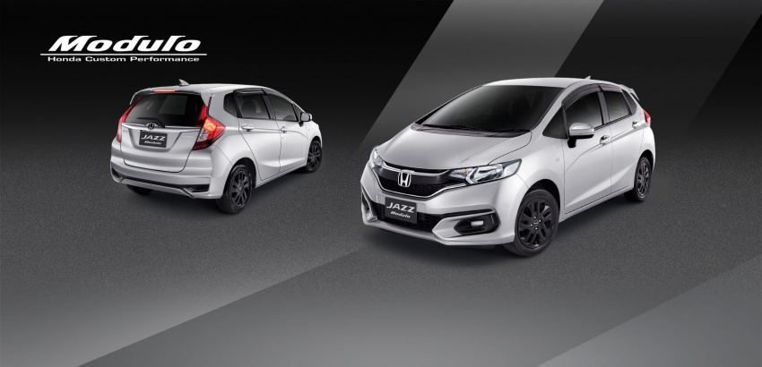 Honda Jazz <em>facelift</em> dilancarkan di Thailand – lima varian ditawarkan, harga bermula dari RM70k 660423