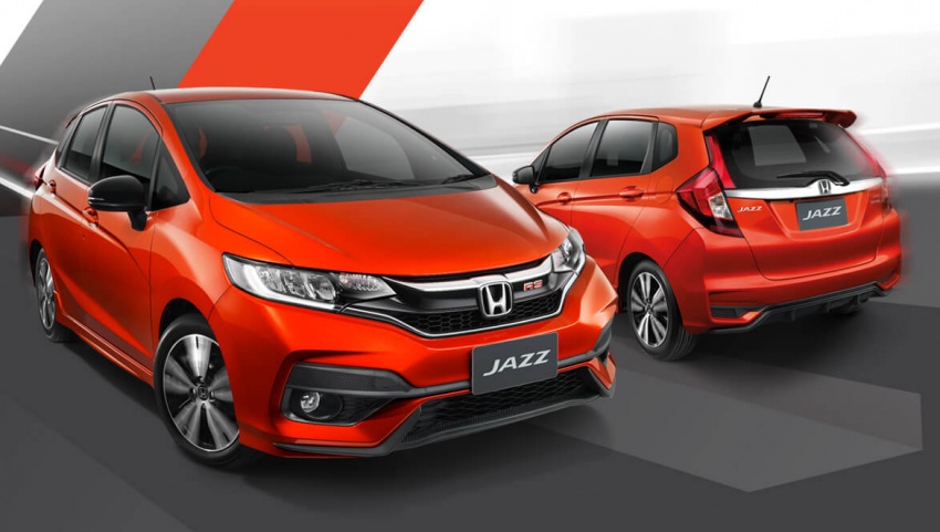 Honda Jazz facelift launched in Thailand, from RM70k Image #660363