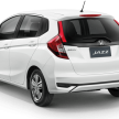 Honda Jazz facelift launched in Thailand, from RM70k