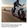 Ducati Smart Service adds two years of free service parts and lubricants to current warranty period