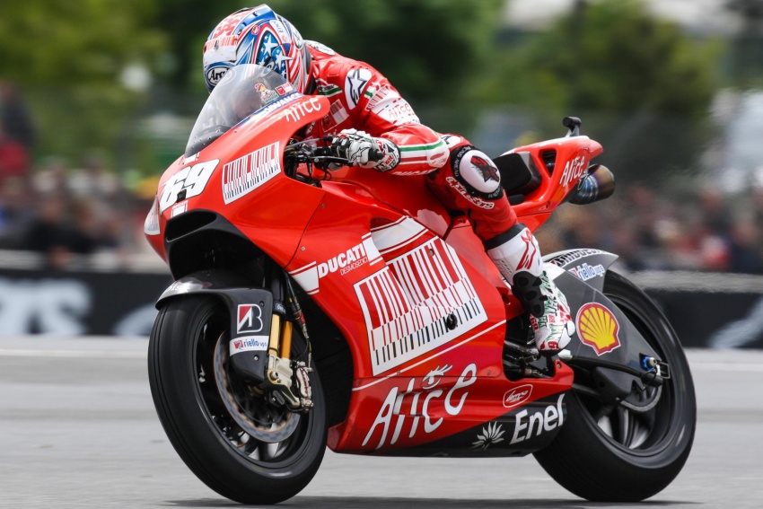 Lagenda MotoGP, Nicky Hayden meninggal dunia selepas dilanggar semasa berbasikal di Riviera, Itali 661789