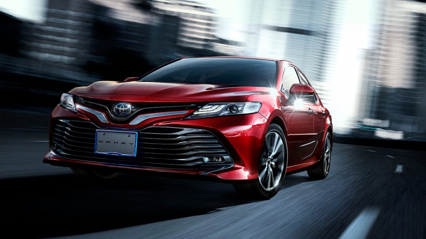 2018 Toyota Camry unveiled for the Japanese market 661544