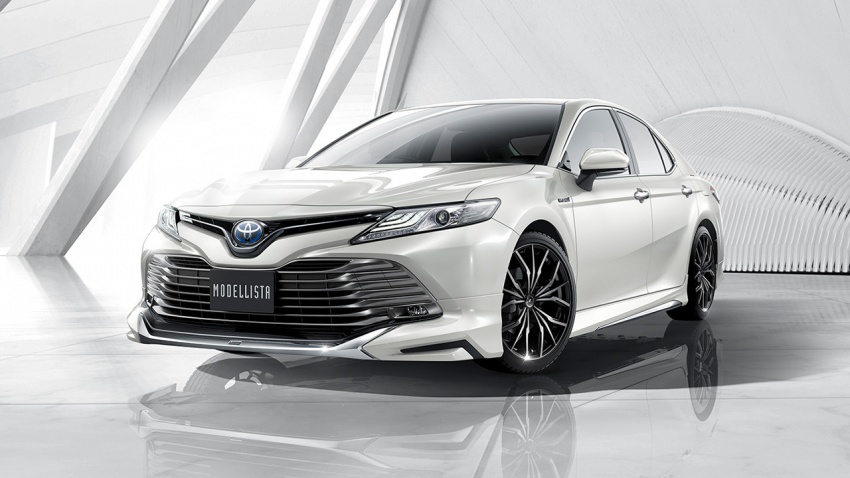 2018 Toyota Camry unveiled for the Japanese market 661552