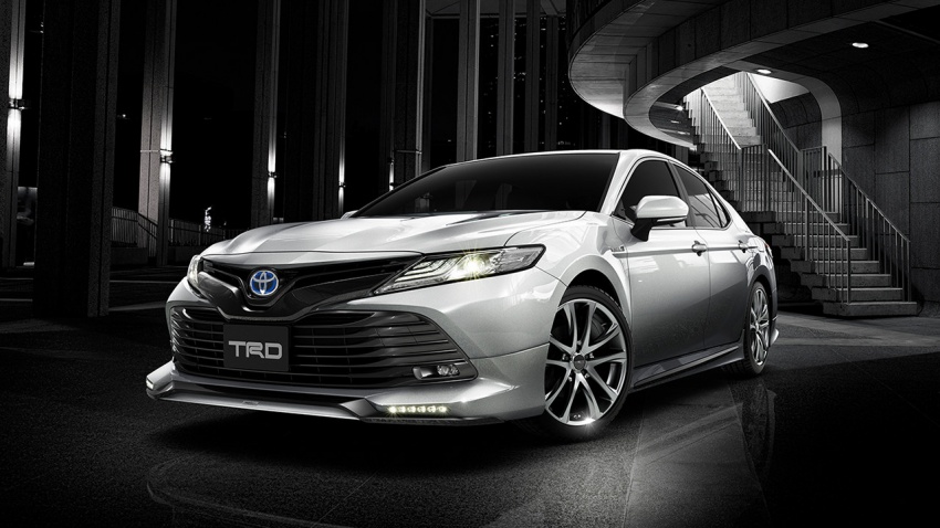 2018 Toyota Camry unveiled for the Japanese market 661553