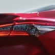 Toyota Camry 2018 bagi pasaran Jepun diperkenalkan