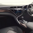 2018 Toyota Camry styling kits from TRD, Modellista