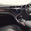 Toyota Camry 2018 bagi pasaran Jepun diperkenalkan