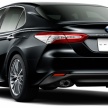 Toyota Camry 2018 bagi pasaran Jepun diperkenalkan