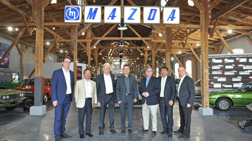 Mazda buka muzium kereta klasiknya di Jerman 658324