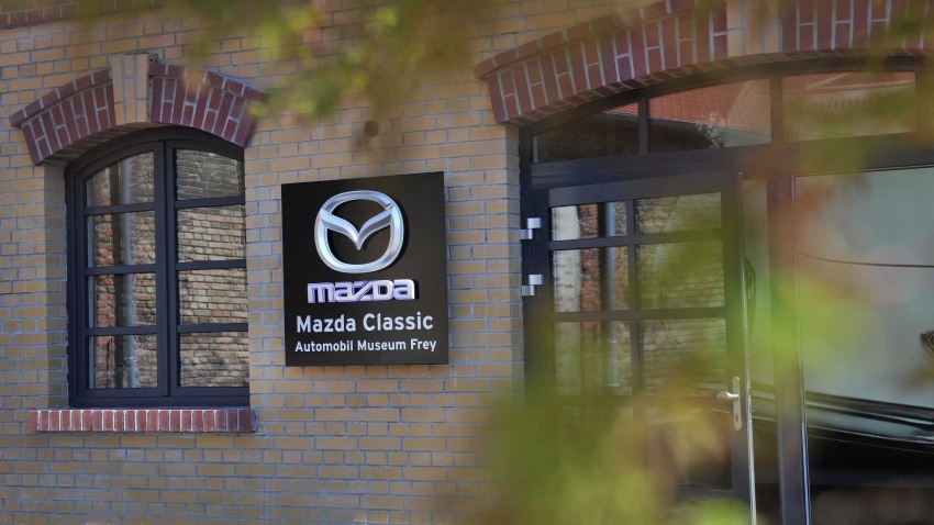 Mazda buka muzium kereta klasiknya di Jerman 658323