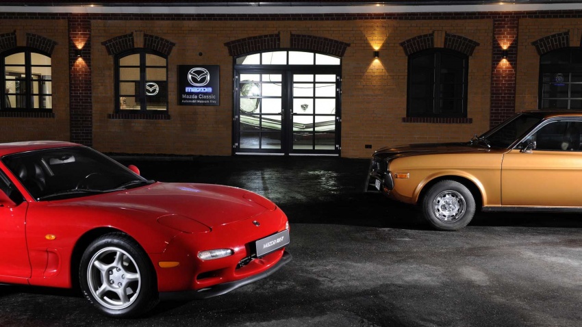Mazda buka muzium kereta klasiknya di Jerman 658330