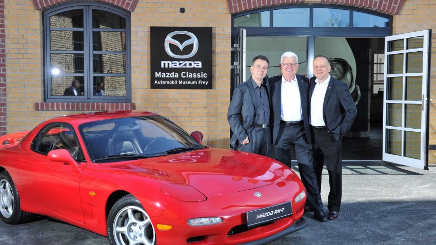 Mazda buka muzium kereta klasiknya di Jerman 658328