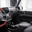 Mercedes-AMG G 63, G 65 Exclusive Edition and G 350 d, G 500 Designo Manufaktur specials introduced