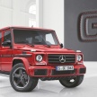 Mercedes-AMG G 63, G 65 Exclusive Edition dan G 350 d, G 500 Designo Manufaktur istimewa diperkenalkan