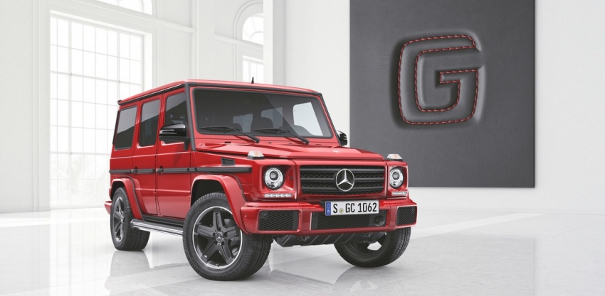 Mercedes-AMG G 63, G 65 Exclusive Edition dan G 350 d, G 500 Designo Manufaktur istimewa diperkenalkan 654165