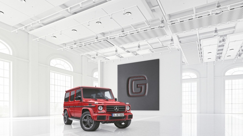 Mercedes-AMG G 63, G 65 Exclusive Edition and G 350 d, G 500 Designo Manufaktur specials introduced 653856