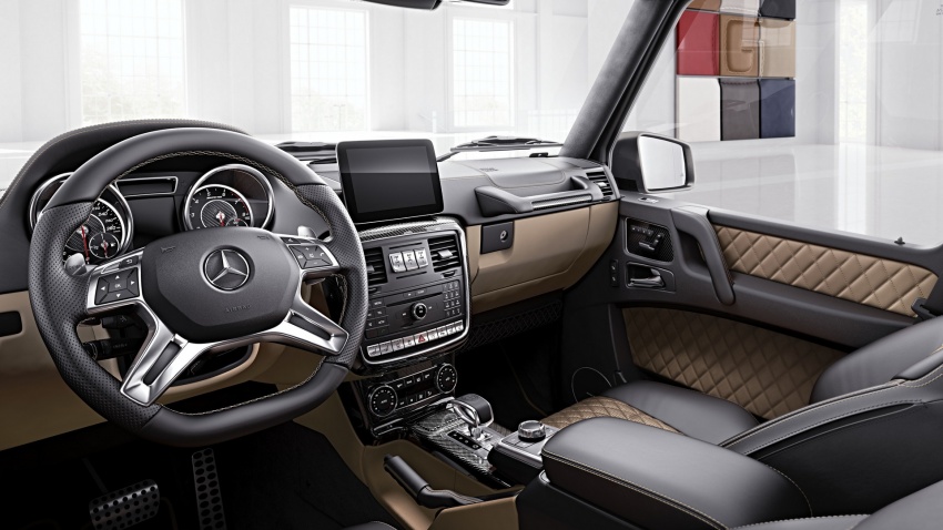 Mercedes-AMG G 63, G 65 Exclusive Edition dan G 350 d, G 500 Designo Manufaktur istimewa diperkenalkan 654162