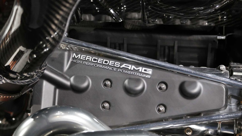 Merc-AMG Project One drivetrain – four electric motors Image #665262