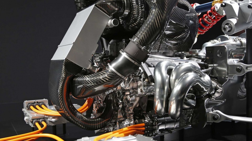 Hypercar Mercedes-AMG Project One – gabung enjin F1 sebenar dan empat motor elektrik, 1000 hp, AWD 665381