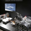 Merc-AMG Project One drivetrain – four electric motors