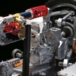 Merc-AMG Project One drivetrain – four electric motors