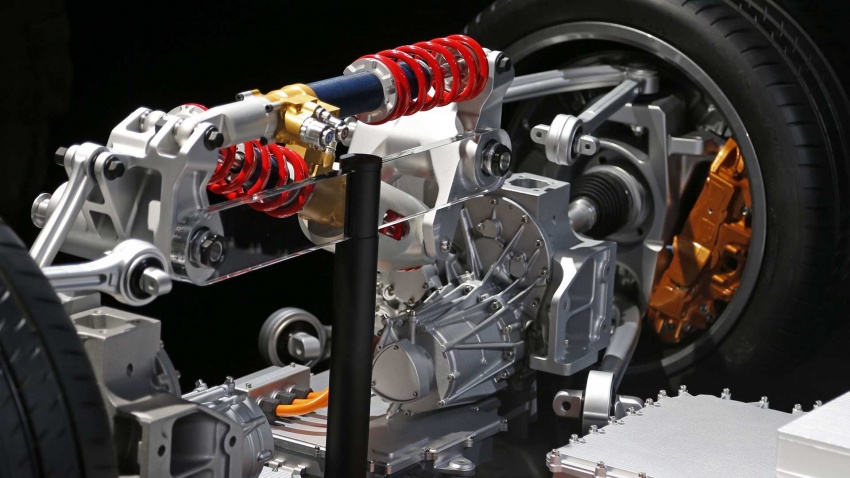 Hypercar Mercedes-AMG Project One – gabung enjin F1 sebenar dan empat motor elektrik, 1000 hp, AWD 665389