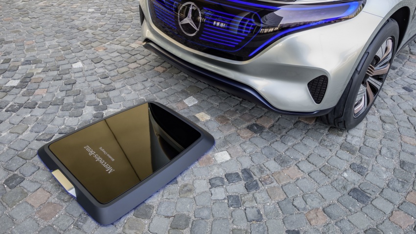 Mercedes bakal pertontonkan model konsep kedua EQ di Frankfurt – pencabar terdekat bagi BMW i3 665095