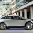 Mercedes bakal pertontonkan model konsep kedua EQ di Frankfurt – pencabar terdekat bagi BMW i3