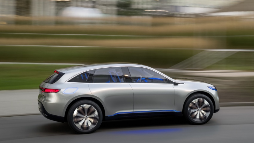 Mercedes bakal pertontonkan model konsep kedua EQ di Frankfurt – pencabar terdekat bagi BMW i3 665091