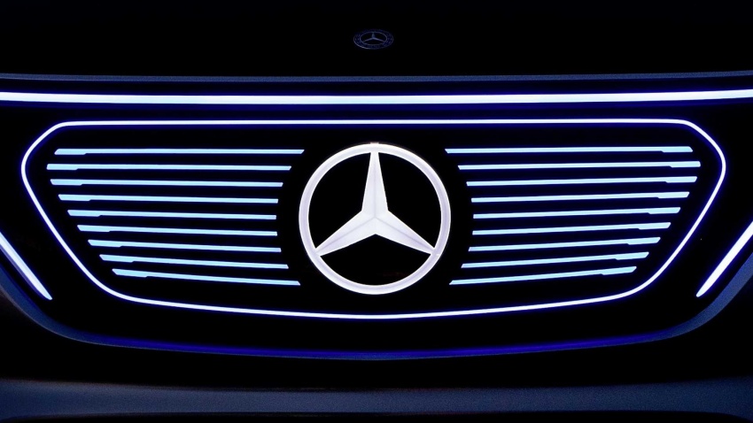 Mercedes bakal pertontonkan model konsep kedua EQ di Frankfurt – pencabar terdekat bagi BMW i3 665090