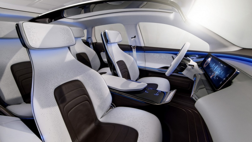 Mercedes bakal pertontonkan model konsep kedua EQ di Frankfurt – pencabar terdekat bagi BMW i3 665089
