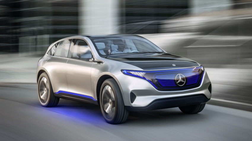 Mercedes bakal pertontonkan model konsep kedua EQ di Frankfurt – pencabar terdekat bagi BMW i3 665103