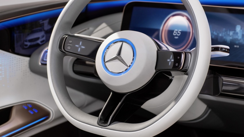 Mercedes bakal pertontonkan model konsep kedua EQ di Frankfurt – pencabar terdekat bagi BMW i3 665087
