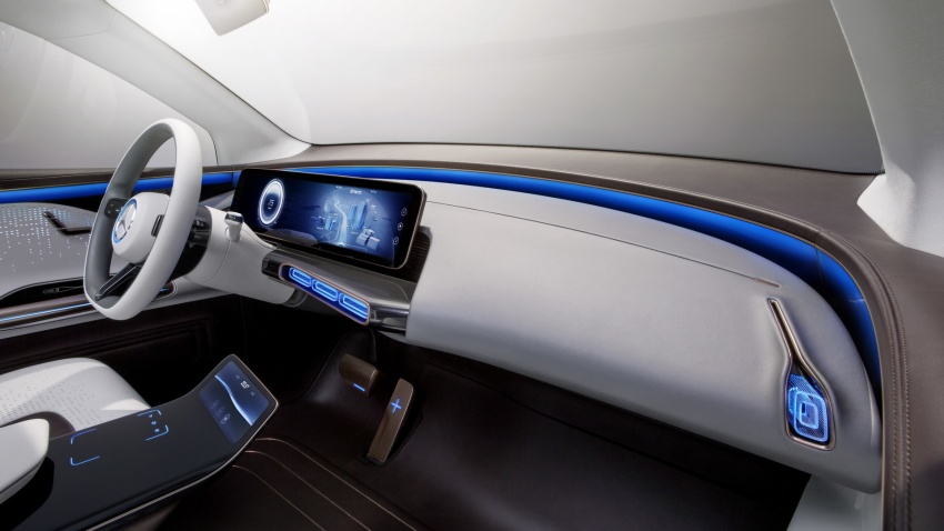 Mercedes bakal pertontonkan model konsep kedua EQ di Frankfurt – pencabar terdekat bagi BMW i3 665084