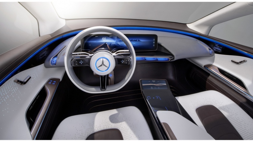 Mercedes bakal pertontonkan model konsep kedua EQ di Frankfurt – pencabar terdekat bagi BMW i3 665083