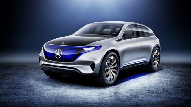 Mercedes bakal pertontonkan model konsep kedua EQ di Frankfurt – pencabar terdekat bagi BMW i3