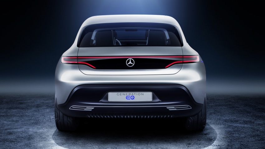 Mercedes bakal pertontonkan model konsep kedua EQ di Frankfurt – pencabar terdekat bagi BMW i3 665076