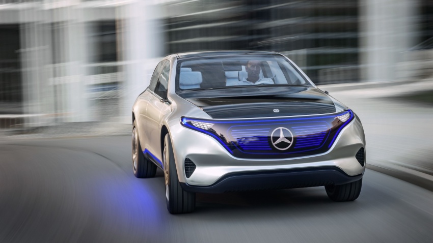 Mercedes bakal pertontonkan model konsep kedua EQ di Frankfurt – pencabar terdekat bagi BMW i3 665102