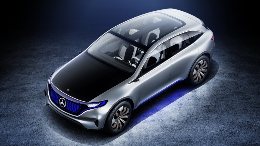Mercedes bakal pertontonkan model konsep kedua EQ di Frankfurt – pencabar terdekat bagi BMW i3 665075