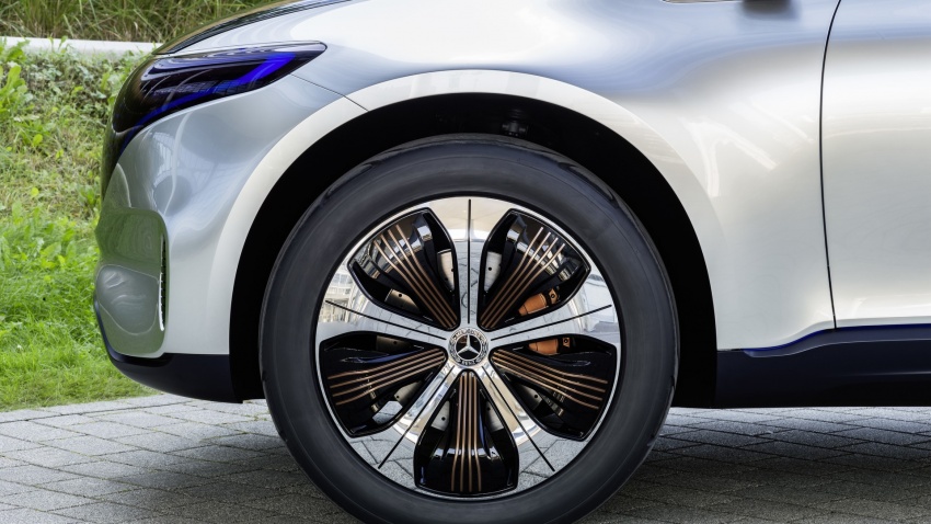 Mercedes bakal pertontonkan model konsep kedua EQ di Frankfurt – pencabar terdekat bagi BMW i3 665073